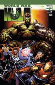 World War Hulk 4 cover