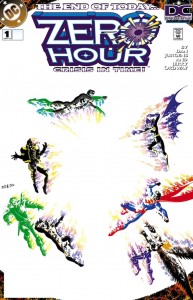 Zero Hour 1 cover