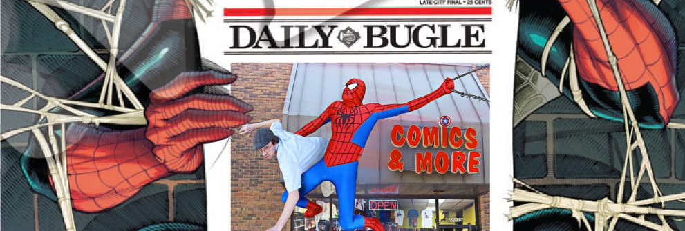 Spider News: Upcoming ASM Cover Promotes Local Comic Shops