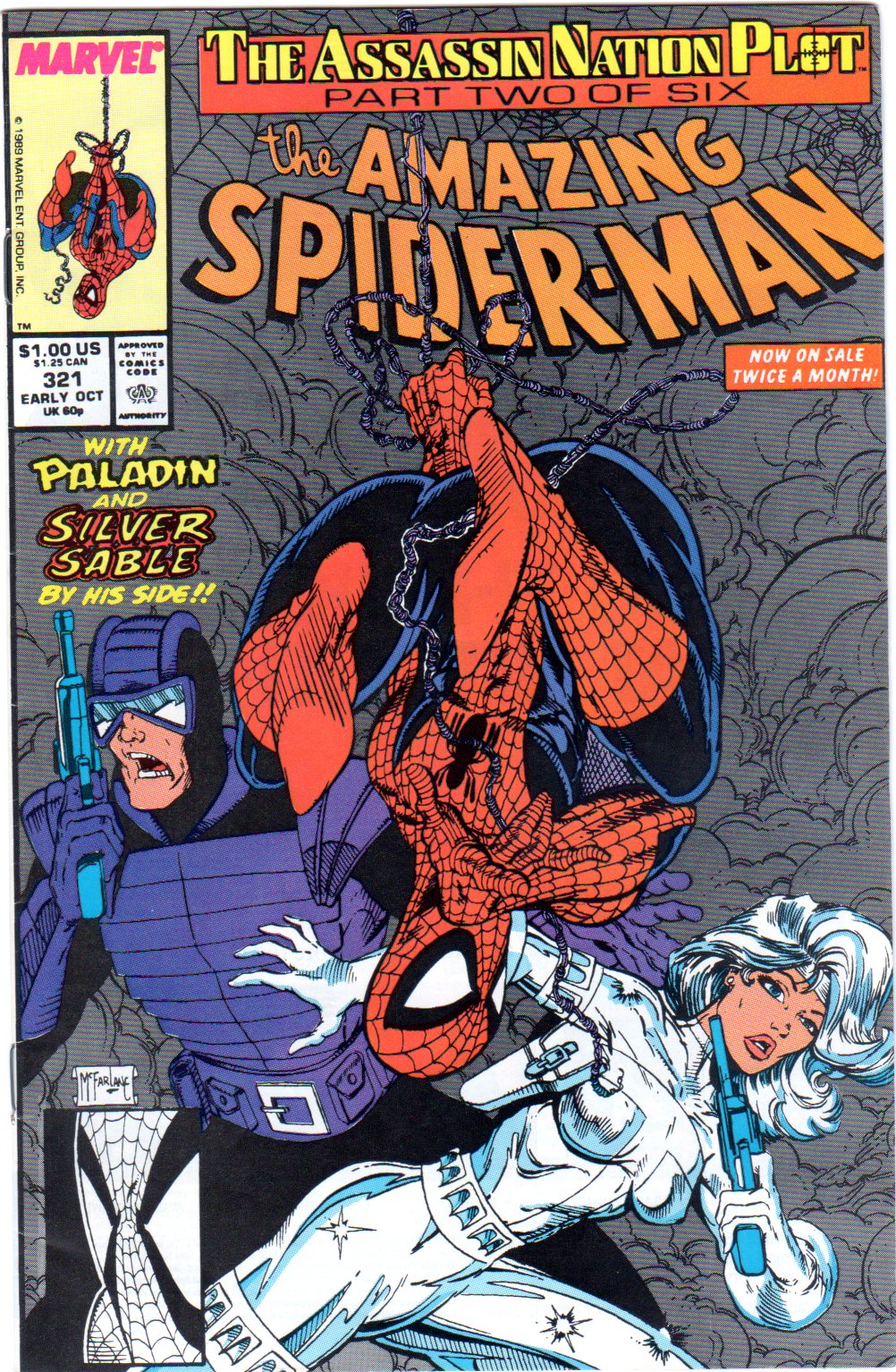 Remembrance of Comics Past: Amazing Spider-Man #321