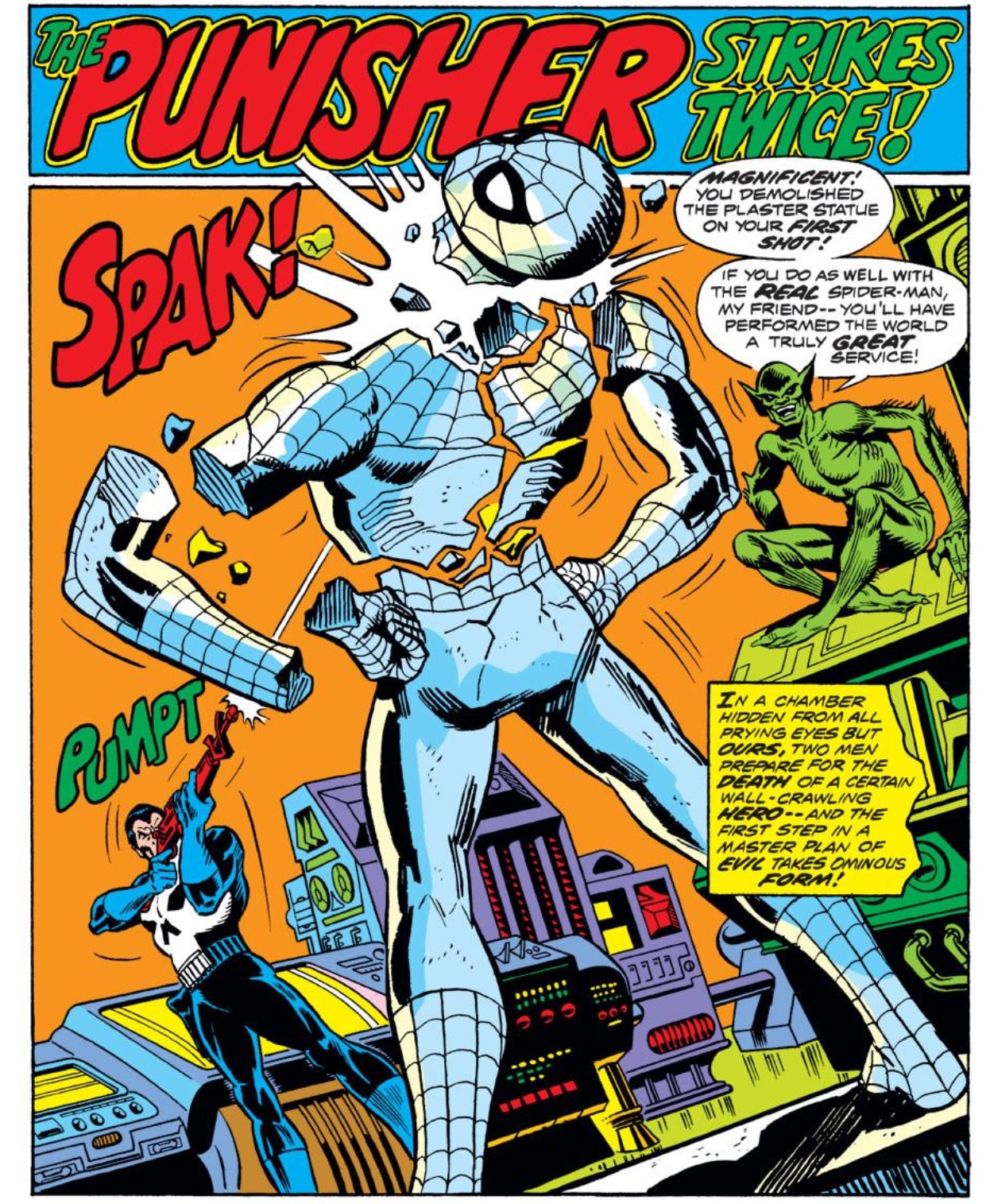 Spider-Man (1990) #39 – The Hall of Comics