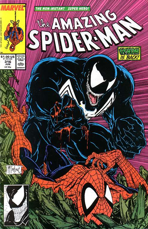 Remembrance of Comics Past: Amazing Spider-Man #316