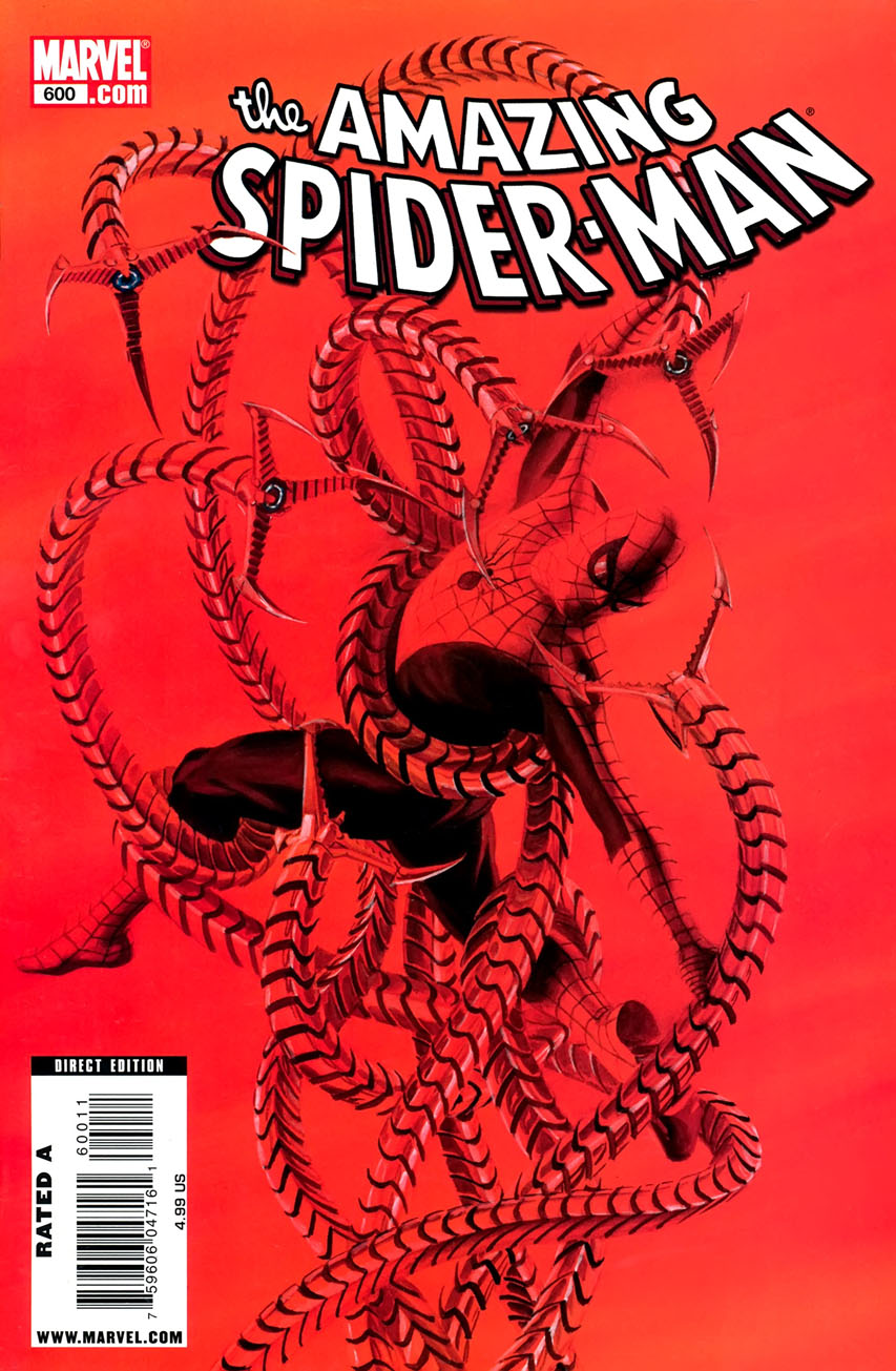 Amazing Spider-Man (2015) # 1 – Alex Ross Art