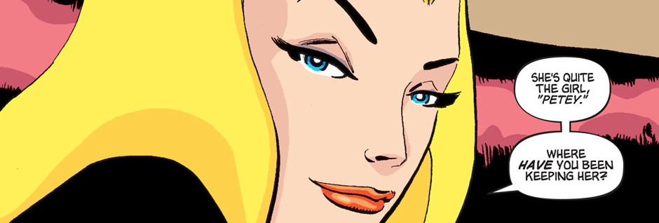 Reading Experience: Gwen <3's Peter