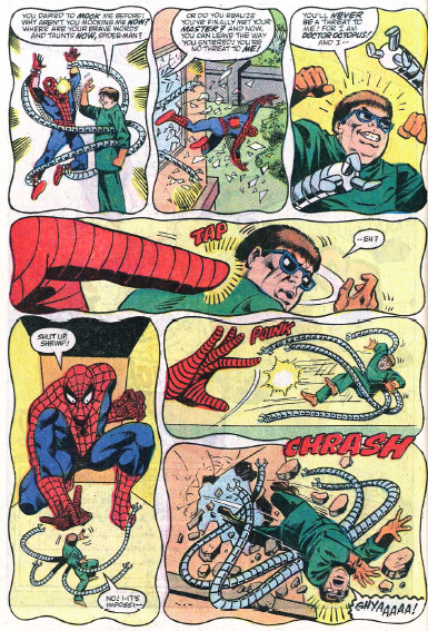 Doctor Octopus Comics, Doctor Octopus Comic Book List