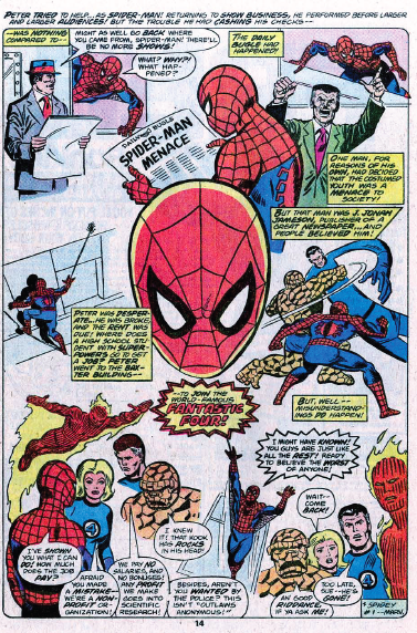 What Happened in the First Amazing Spider-Man