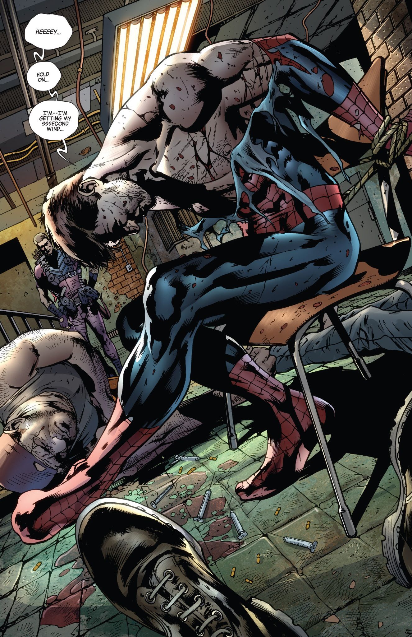 Yeah, Peter Parker is in Age of Ultron