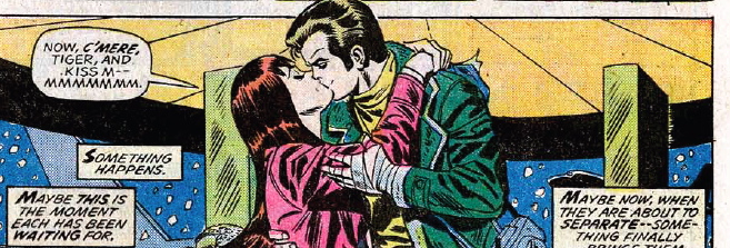 The French Kiss and Amazing Spider-Man #143