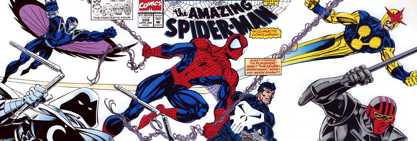 Guest Blogging: Gimmick or Good? - Amazing Spider-Man #358