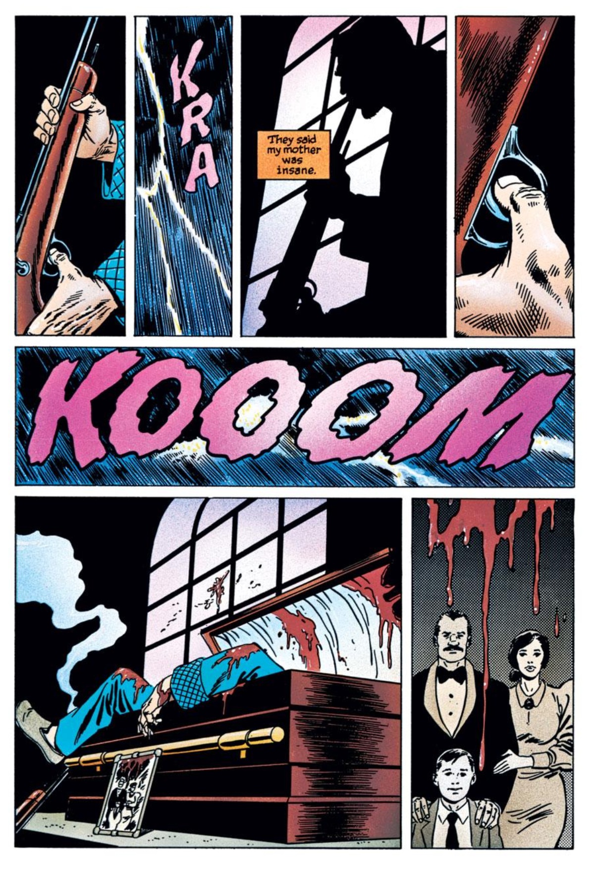 Kraven’s Last Hunt (Part II): The Will to Live and Die