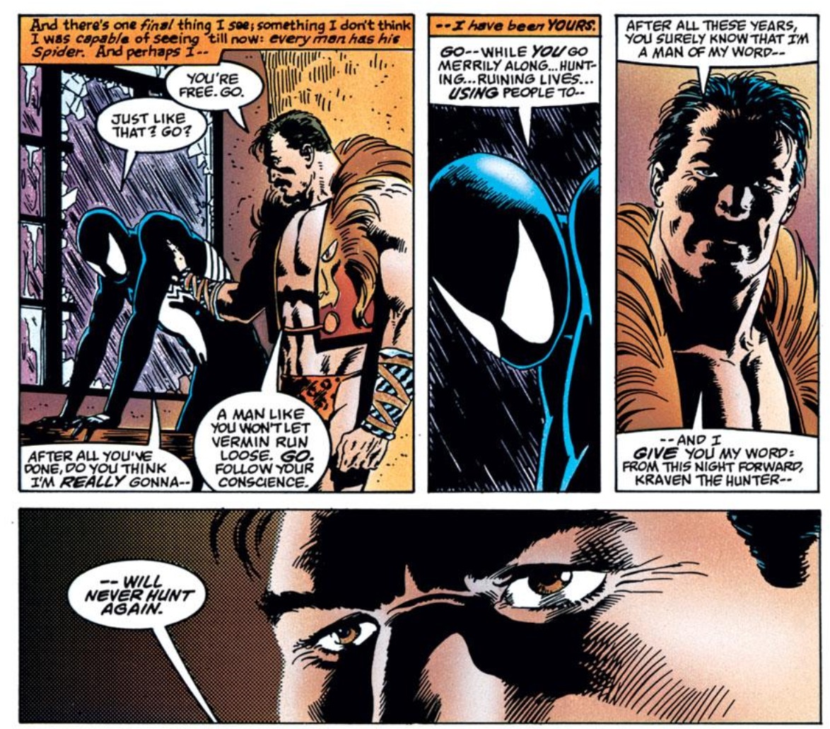 Kraven’s Last Hunt (Part II): The Will to Live and Die