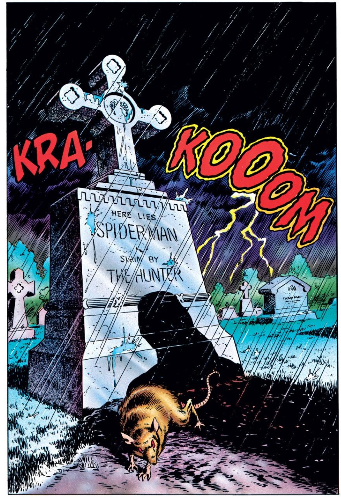 Kraven’s Last Hunt and Being Superior