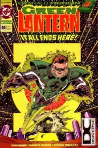 Green Lantern 50 cover