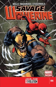 Savage Wolverine 6 cover