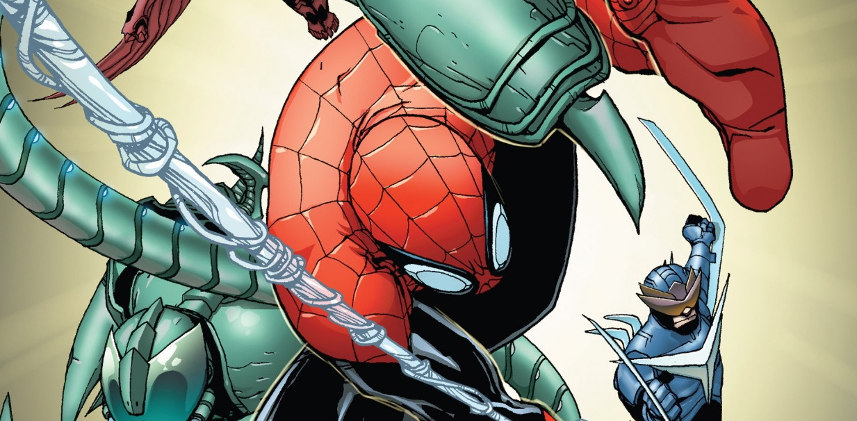 Superior Spider-Man #12 and the Mark of Death