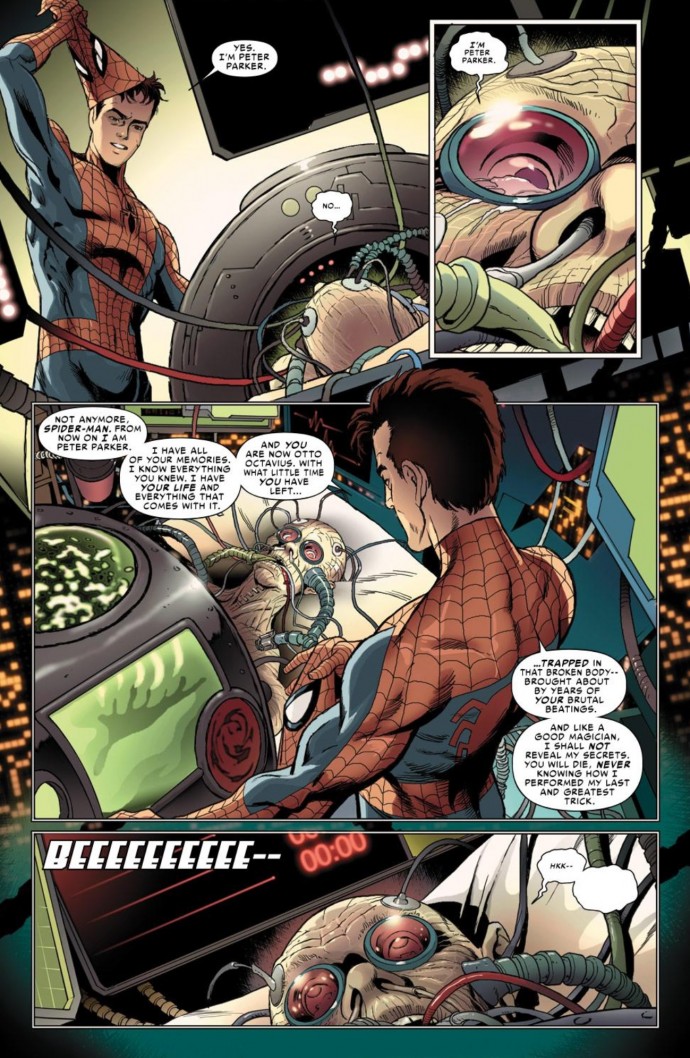 Image from Amazing Spider-Man #698: Dan Slott & Richard Elson