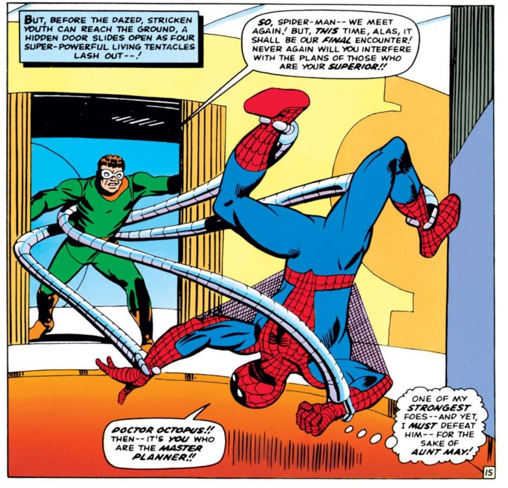 Image from Amazing Spider-Man #32: Stan Lee & Steve Ditko