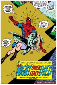 From Amazing Spider-Man #121
