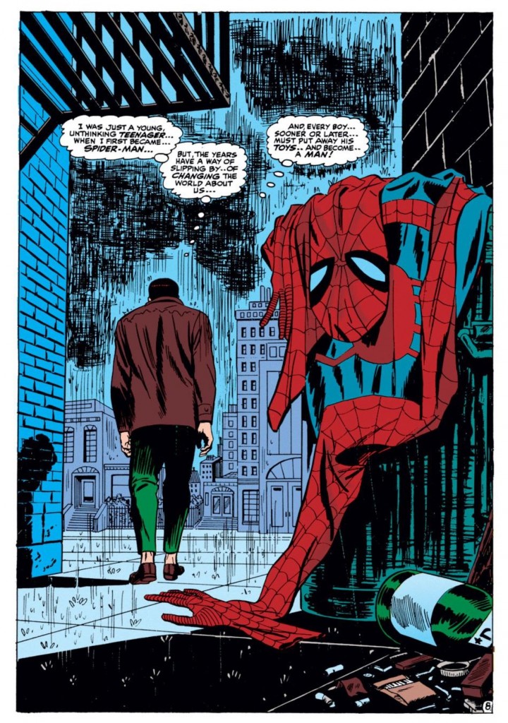 Image from Amazing Spider-Man #50