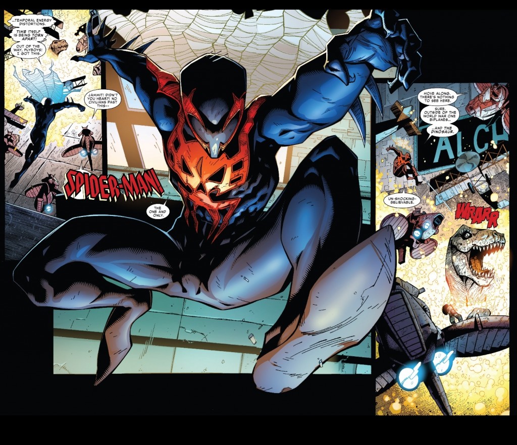 Spider-Man 2099 from Superior Spider-Man #17