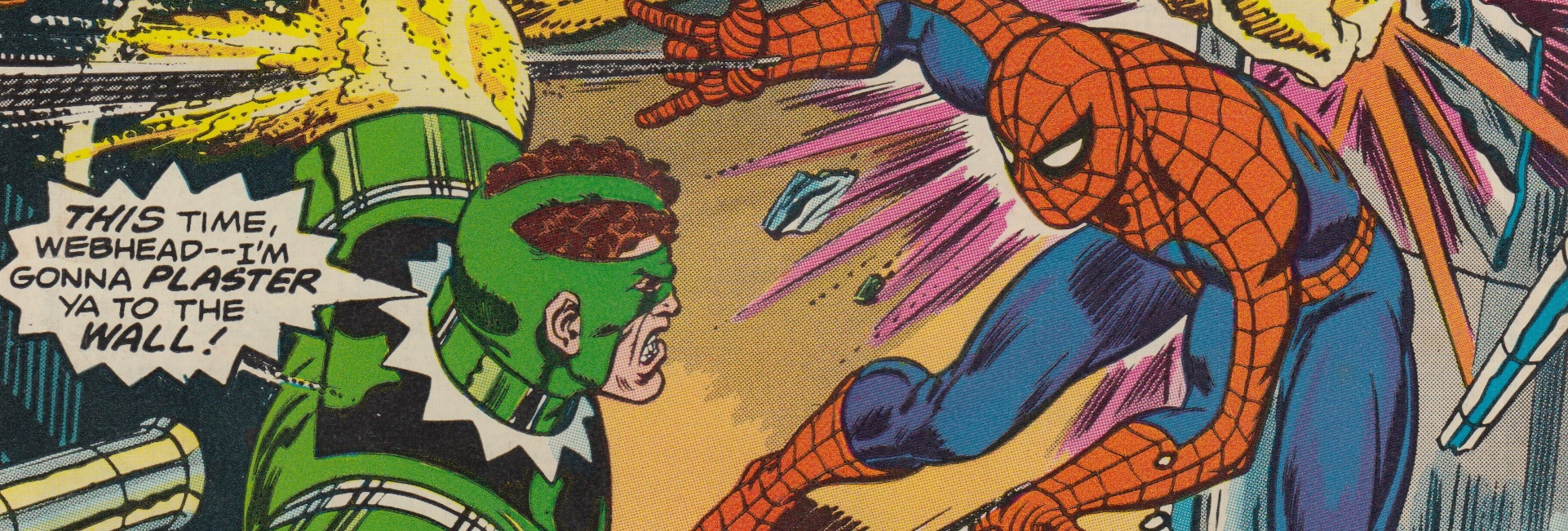 Remembrance of Comics Past: Amazing Spider-Man #154