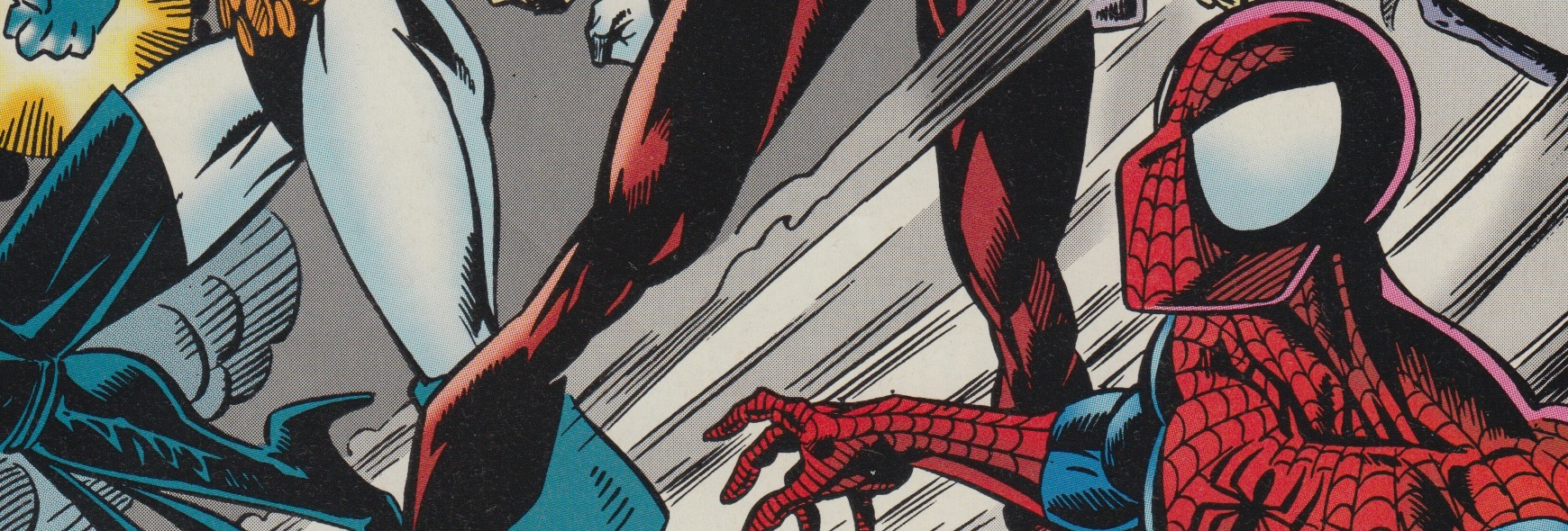 Remembrance of Comics Past (Super Blog Team-Up Edition