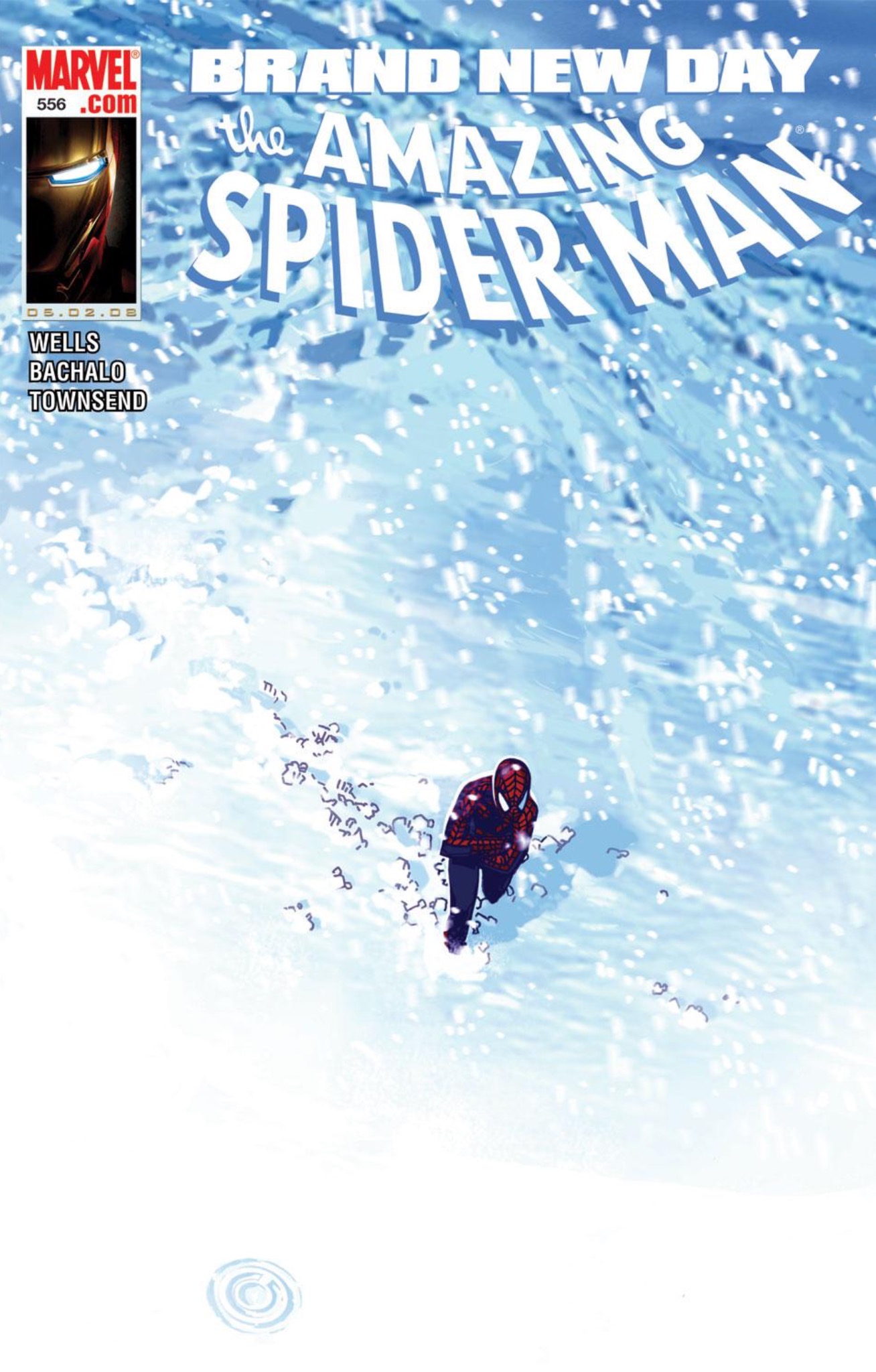 Amazing Spider-Man (1999) #555, Comic Issues