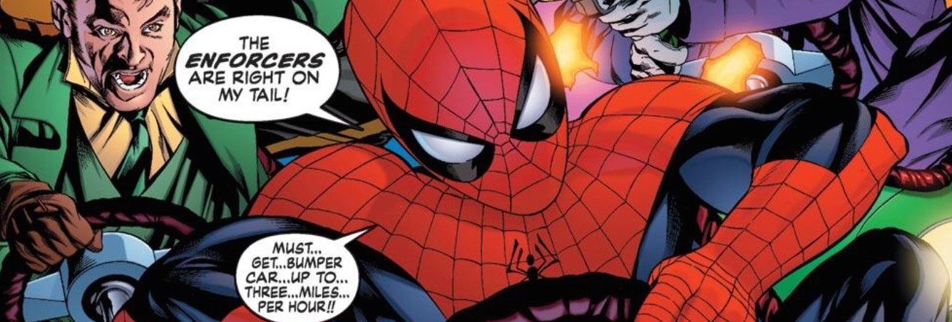 Amazing Spider-Man #562-563 and Brand New Filler
