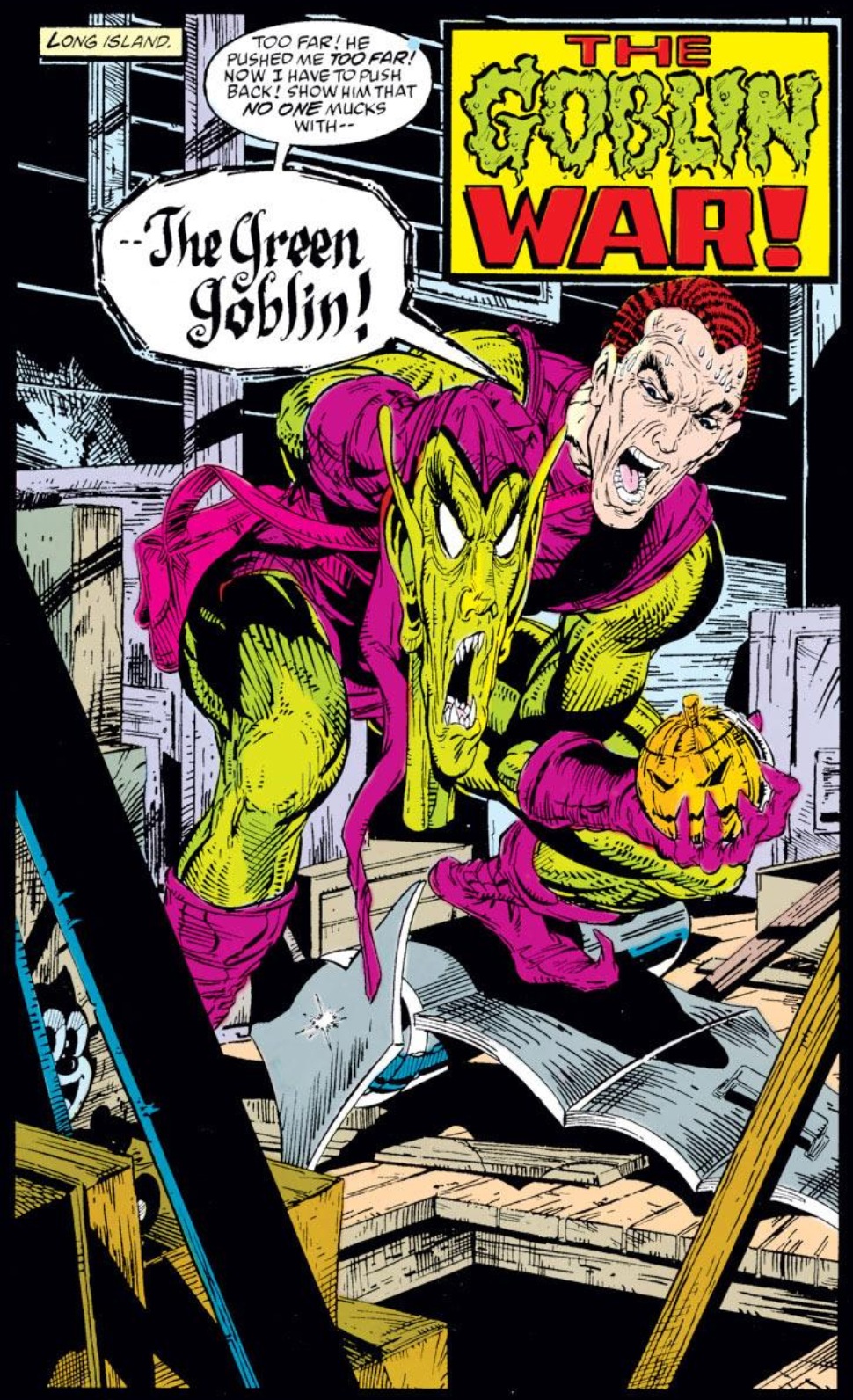 From Amazing Spider-Man #312
