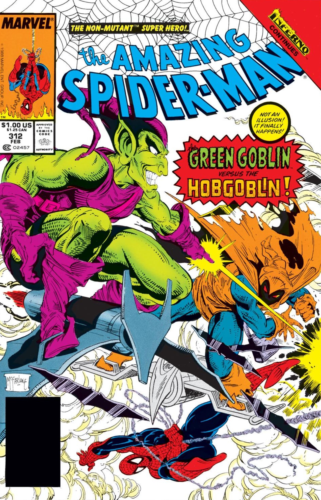 Amazing Spider-Man #312: It's a Substitute Goblin War!