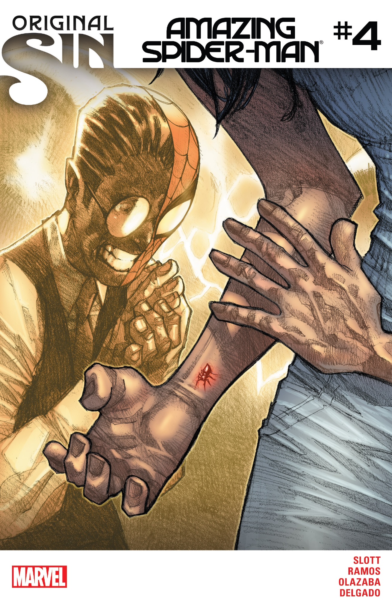 Amazing Spider-Man #4 and an Original Sin Revealed