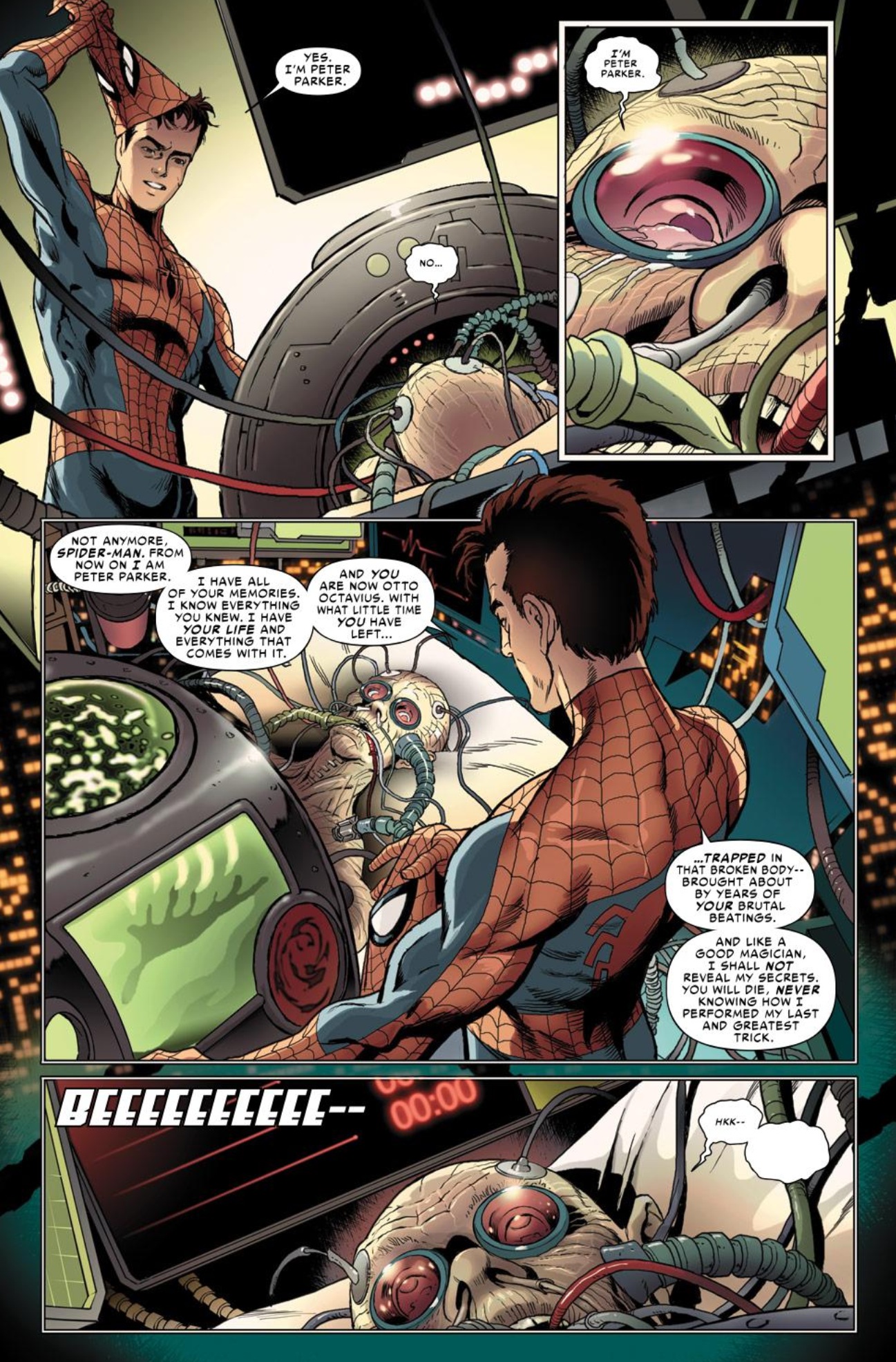 2012 AMAZING SPIDER-MAN #698 Marvel NOW! 