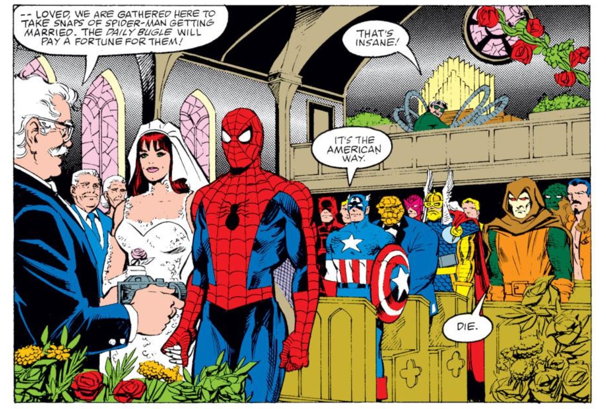 Remembrance of Comics Past: Amazing Spider-Man Annual #21