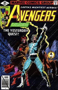 Avengers 185 cover