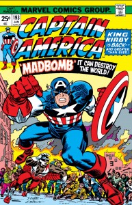 Captain America 193 cover