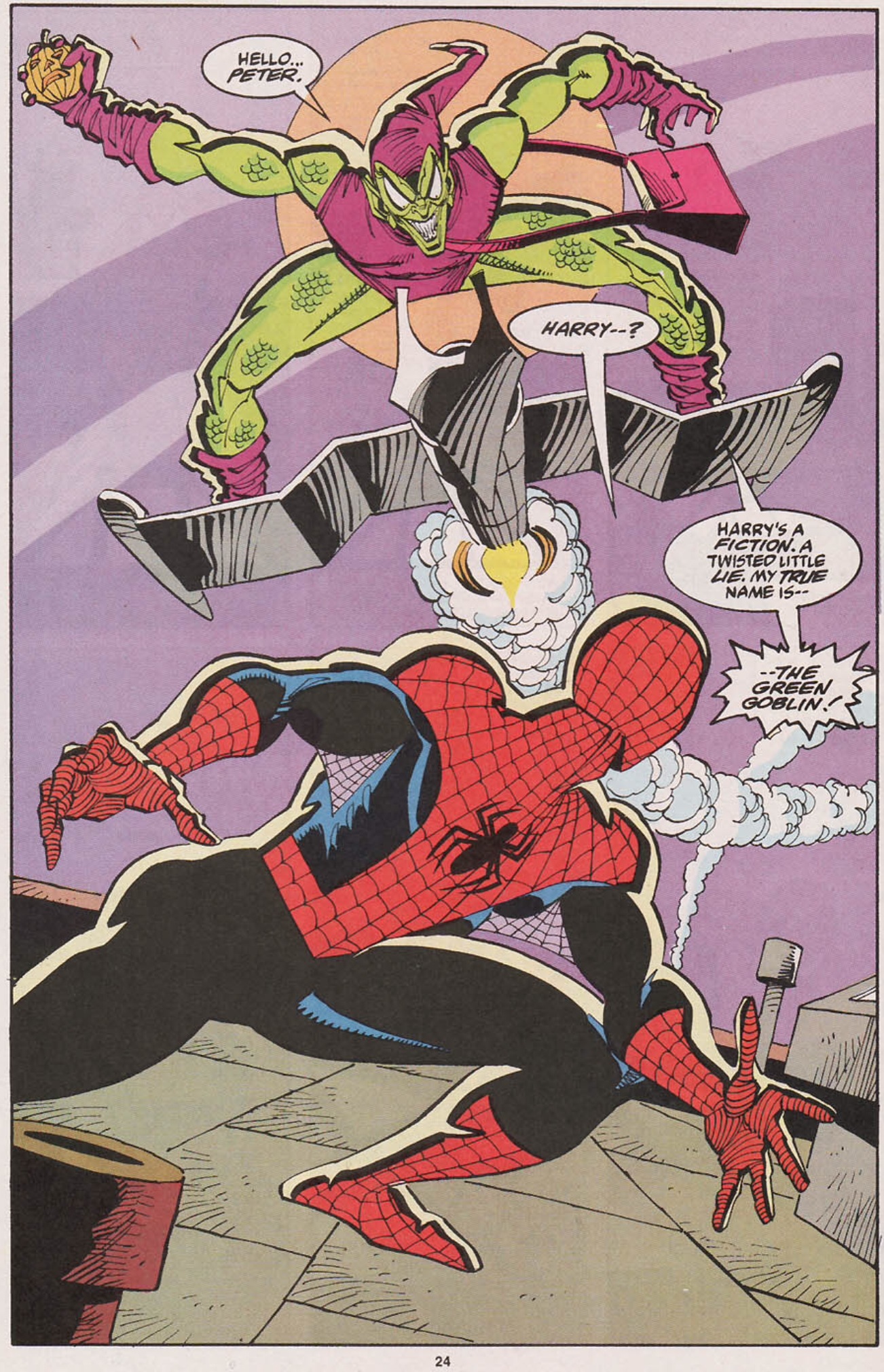 Green Goblin - Norman Osborn - Marvel Comics - Spider-Man