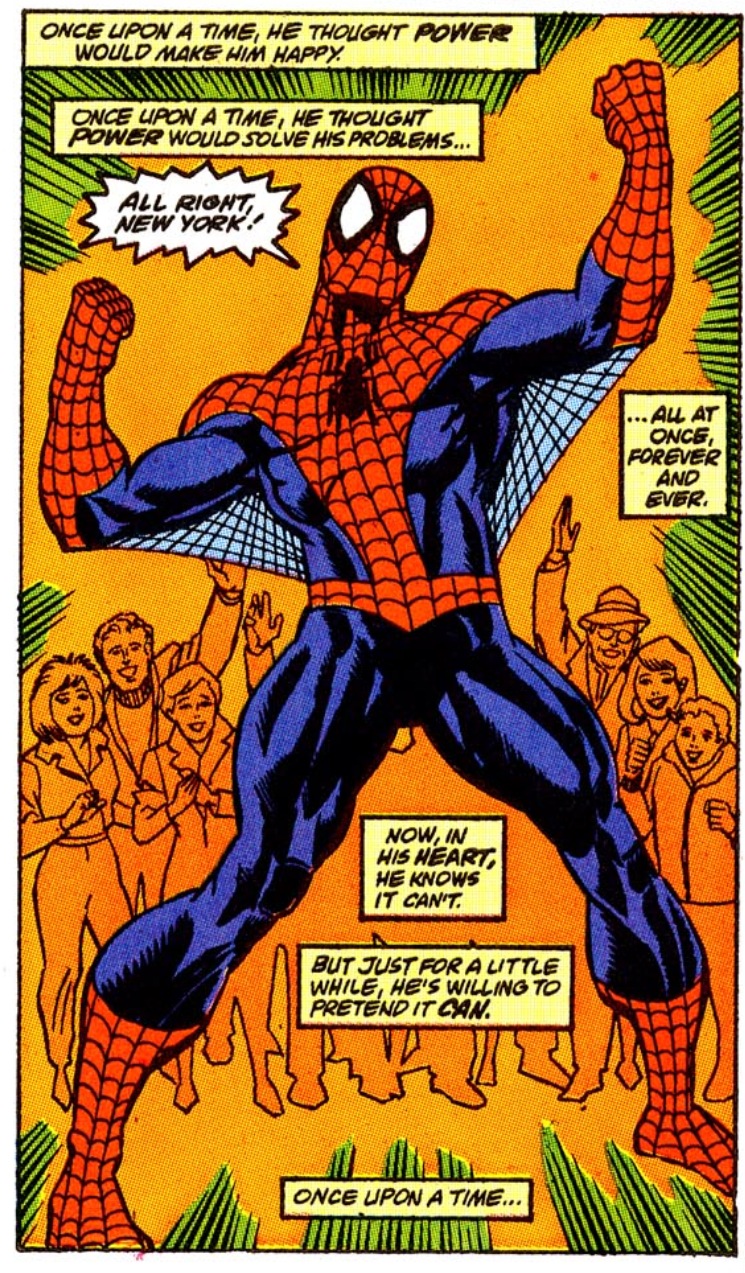 ultimate cosmic spider man