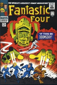 Fantastic Four 49 cover