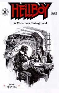 Hellboy Christmas Underground cover