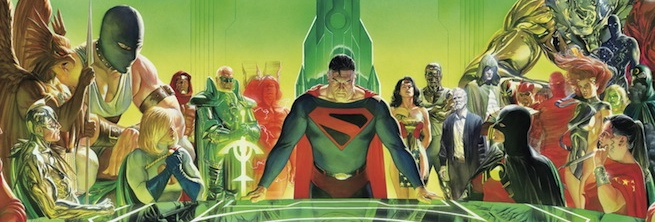 10 Great Superhero Events and their Royal Rumble Counterparts