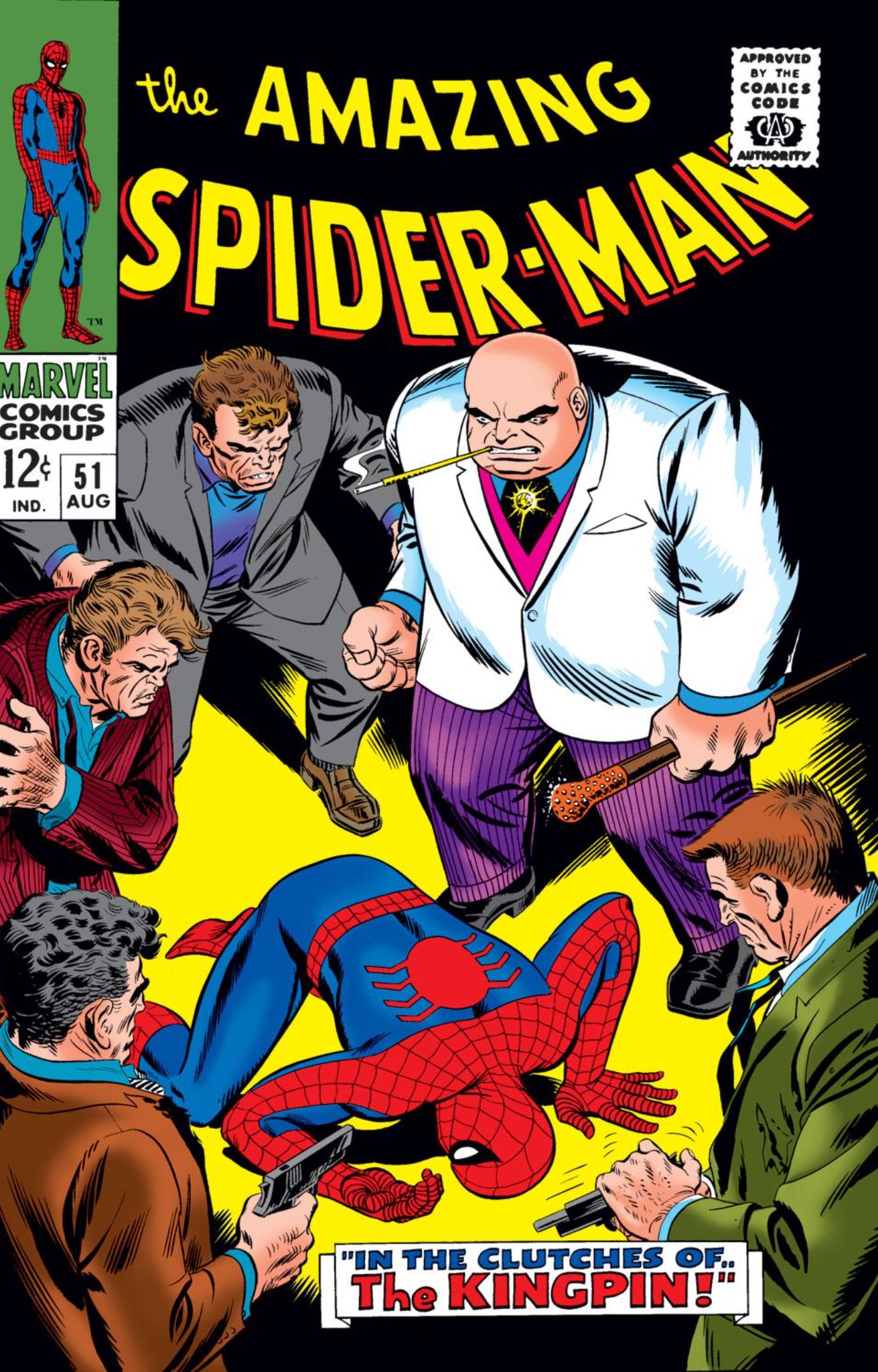 Image result for first kingpin spider man