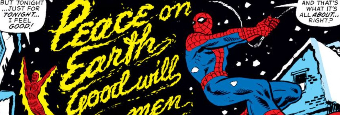 Guest Blogs: 12 Great Holiday Comics