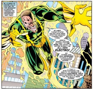 Electro Flashback: Rebirth of Electro (Amazing Spider-Man #422-425)