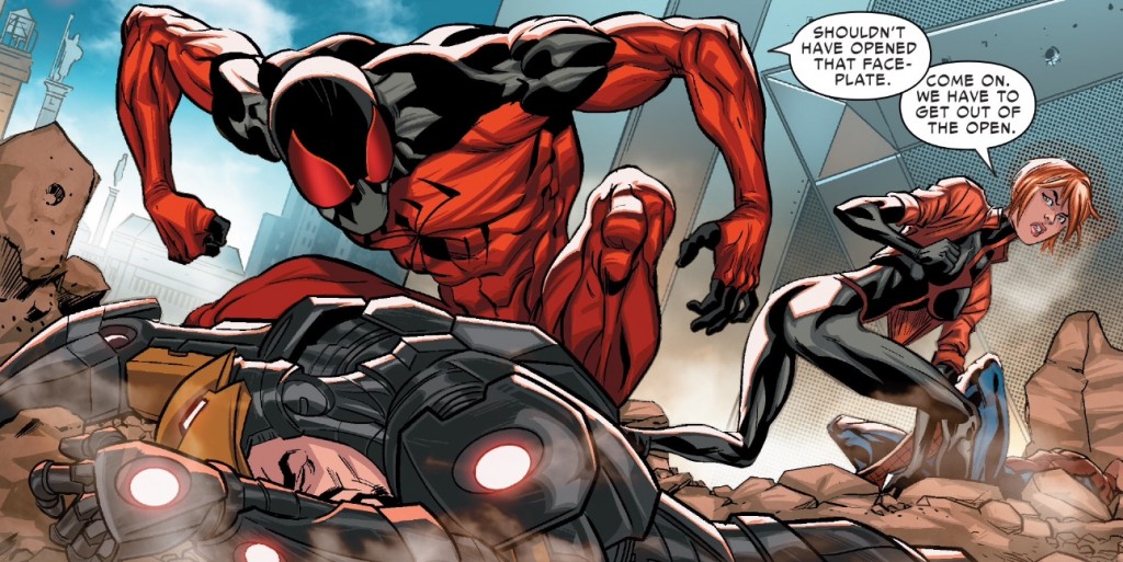 Scarlet Spider 1 03