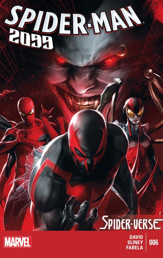 Spider-Man 2099 6 cover