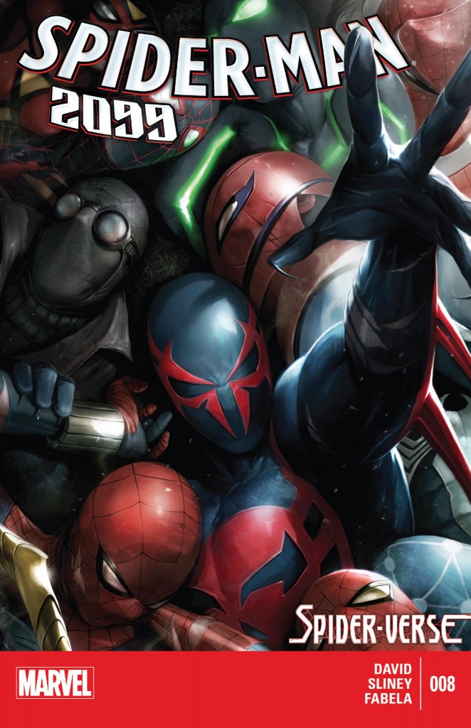 Spider-Man 2099 8 cover