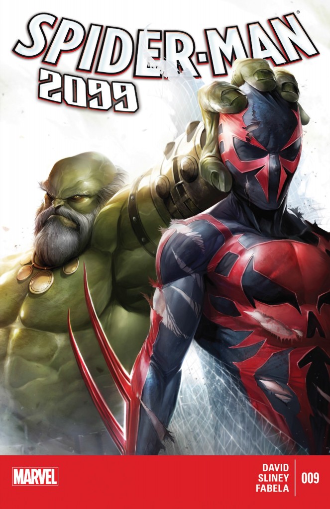 Spider-Man 2099 9 cover