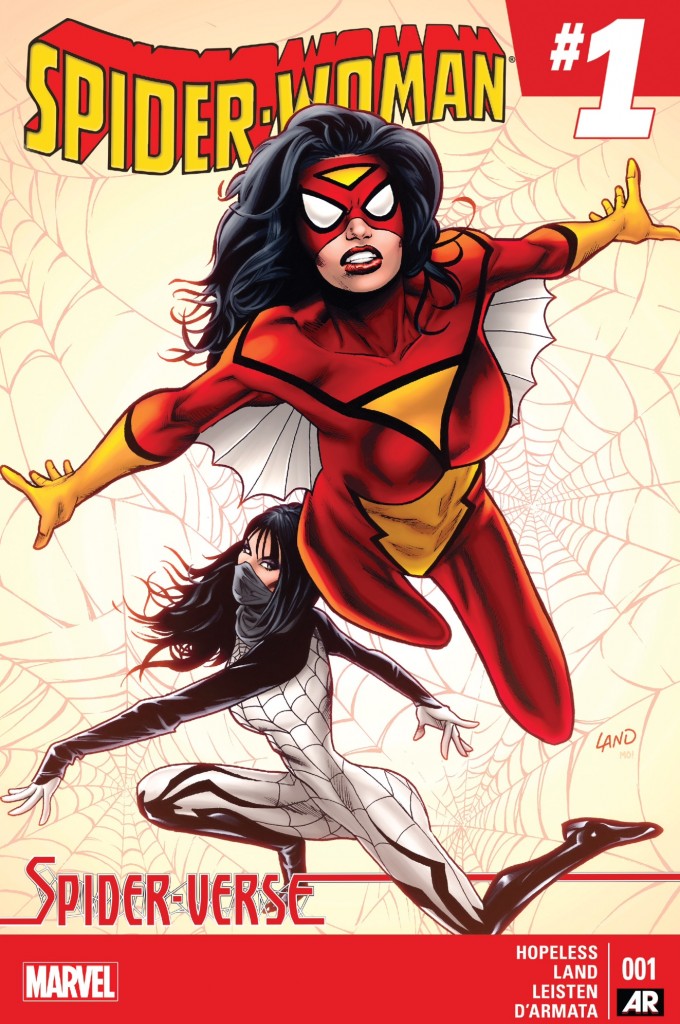 Spider-Woman 1 cover