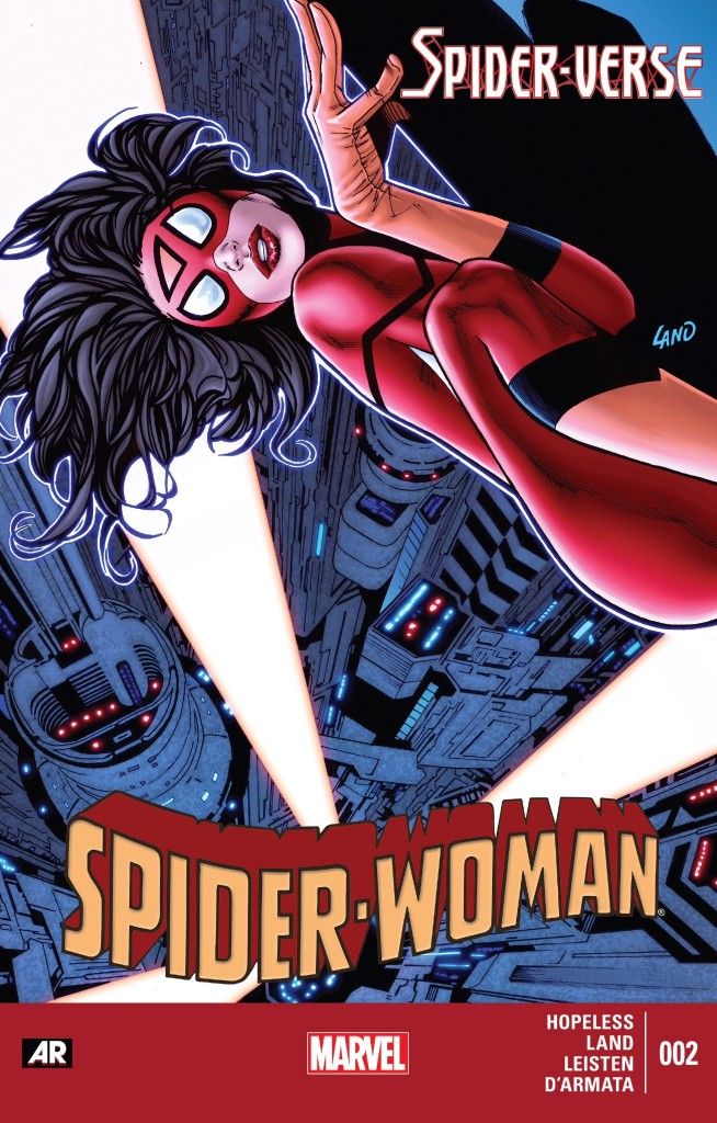 Spider-Woman 2 cover