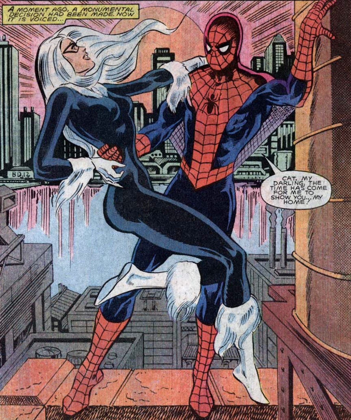 Black Cat Flashback: The Spider-Man/Black Cat Romance